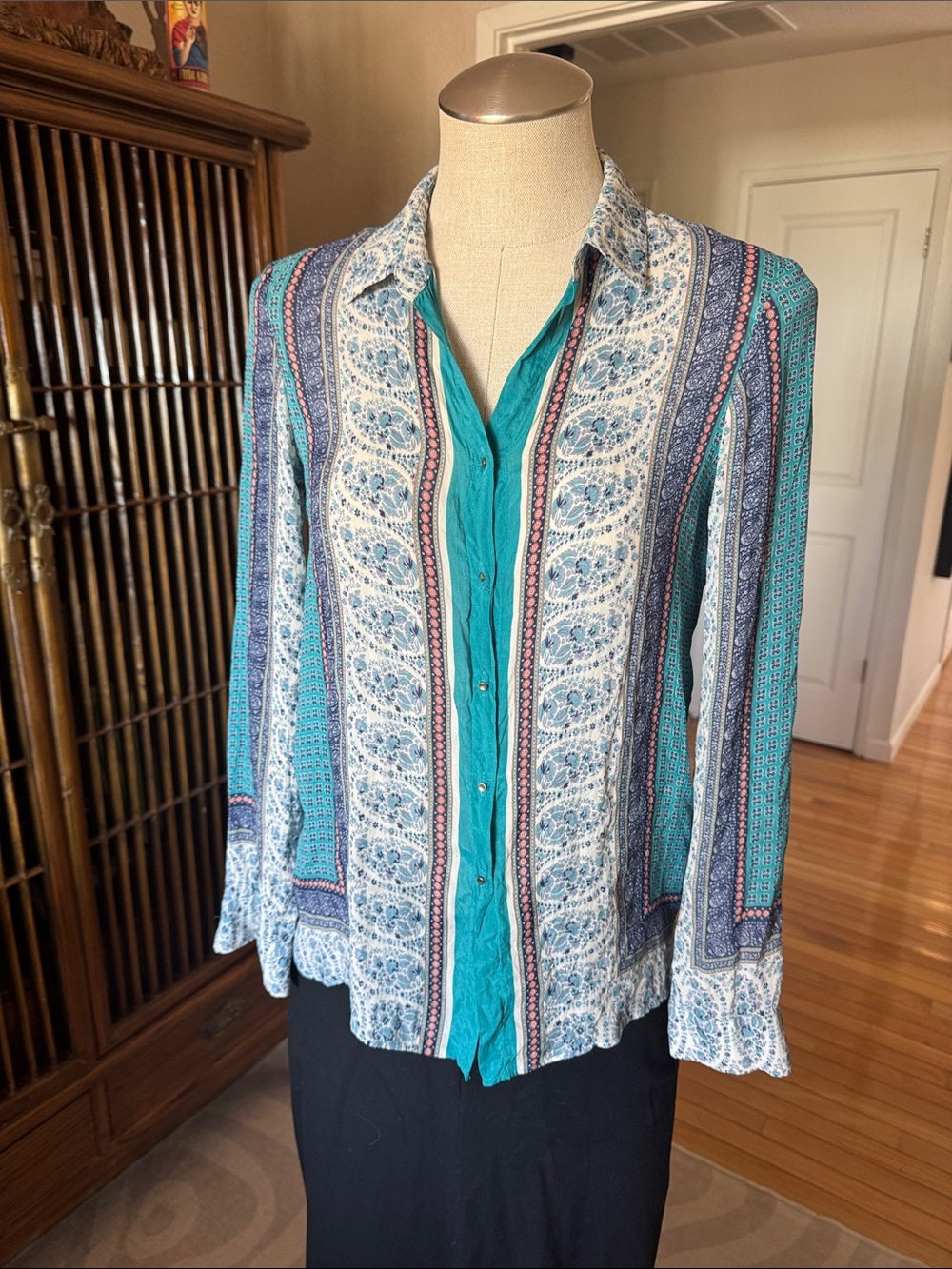 Massimo dutti button down top